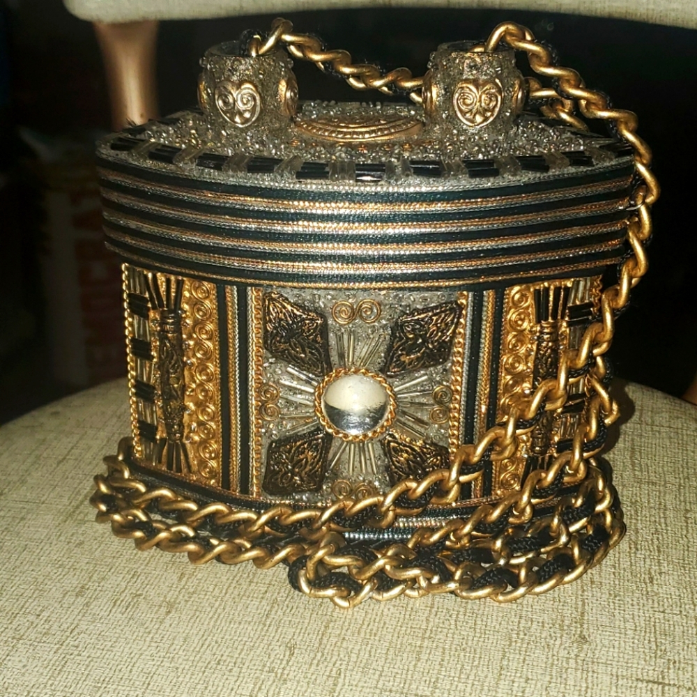 Vintage mary frances box purses